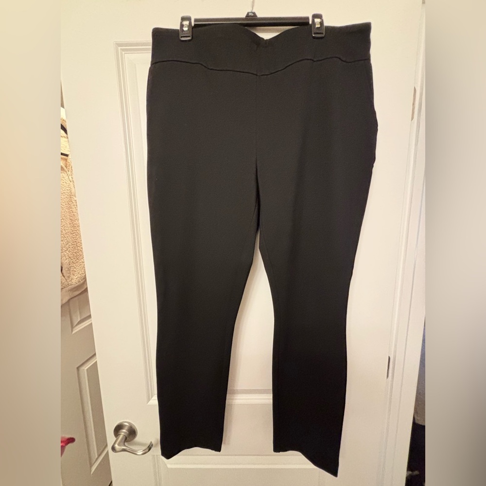 Like New - Dalia Black Pull-on Slack XL